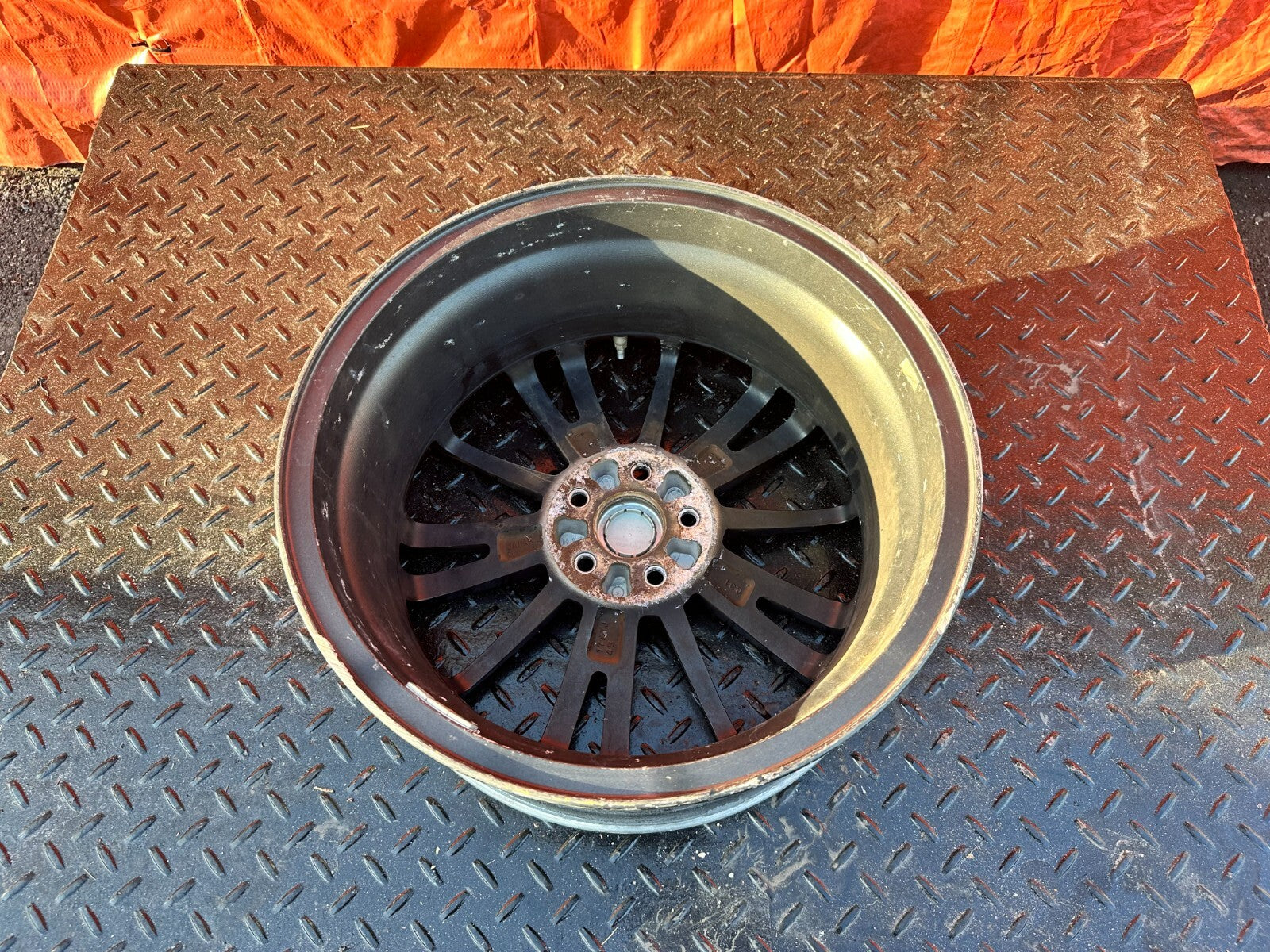 13 16 SCION FRS   15 SPOKE WHEEL RIM 17x7 5x100 +48   OEM FACTORY #293 28