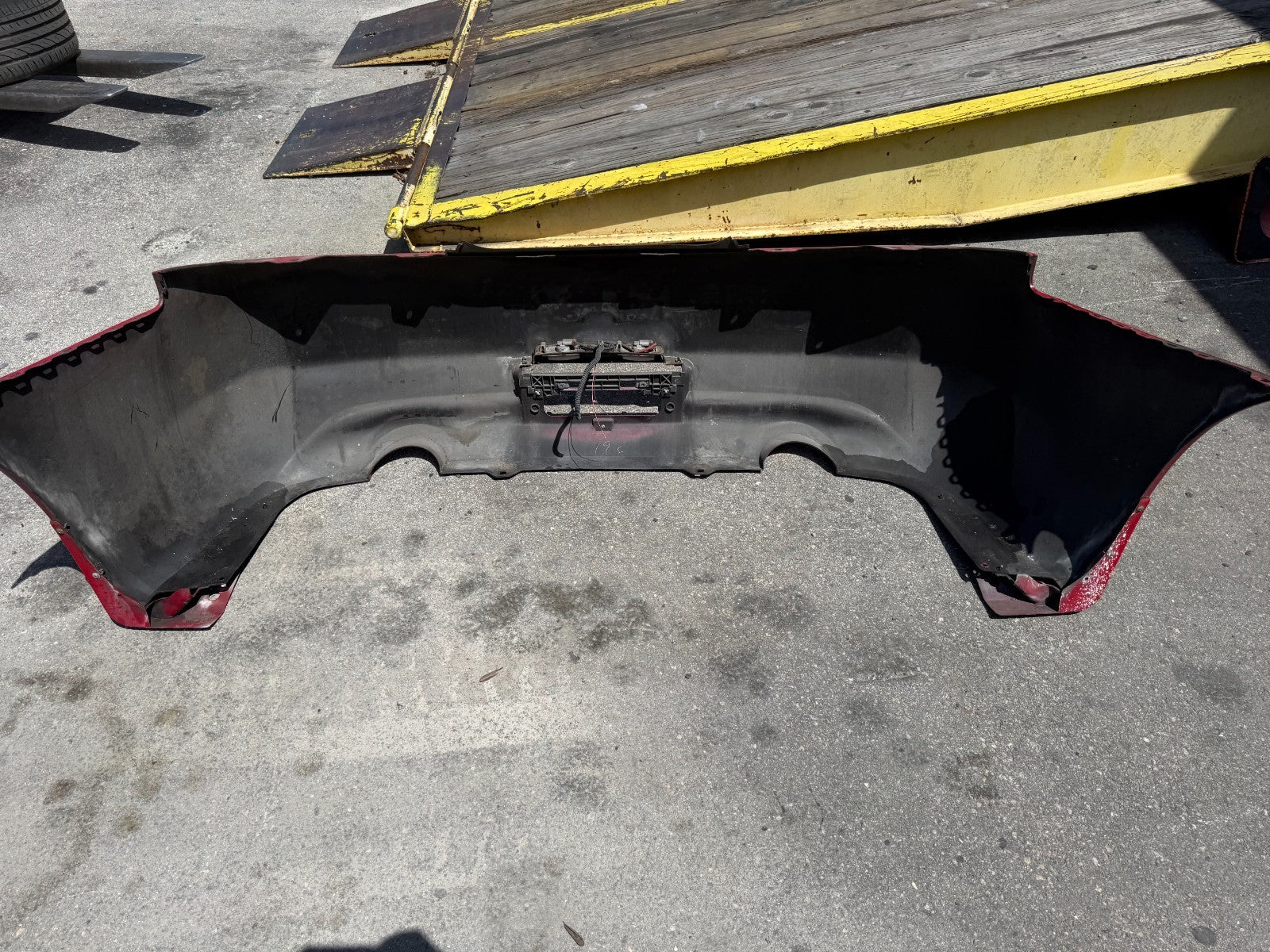 08 15 INFINITI G37 & Q60   2D COUPE   REAR BUMPER COVER    OEM #32820