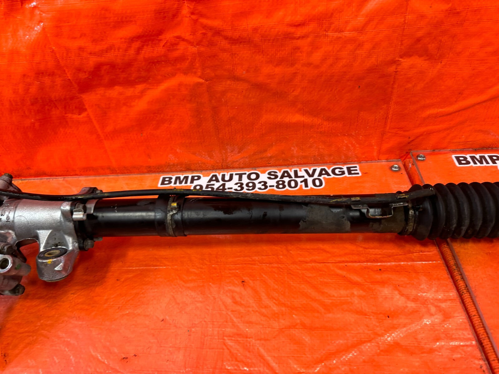 93 95 HONDA DEL SOL S & SI   POWER STEERING GEAR BOX RACK AND PINION   OEM #2567