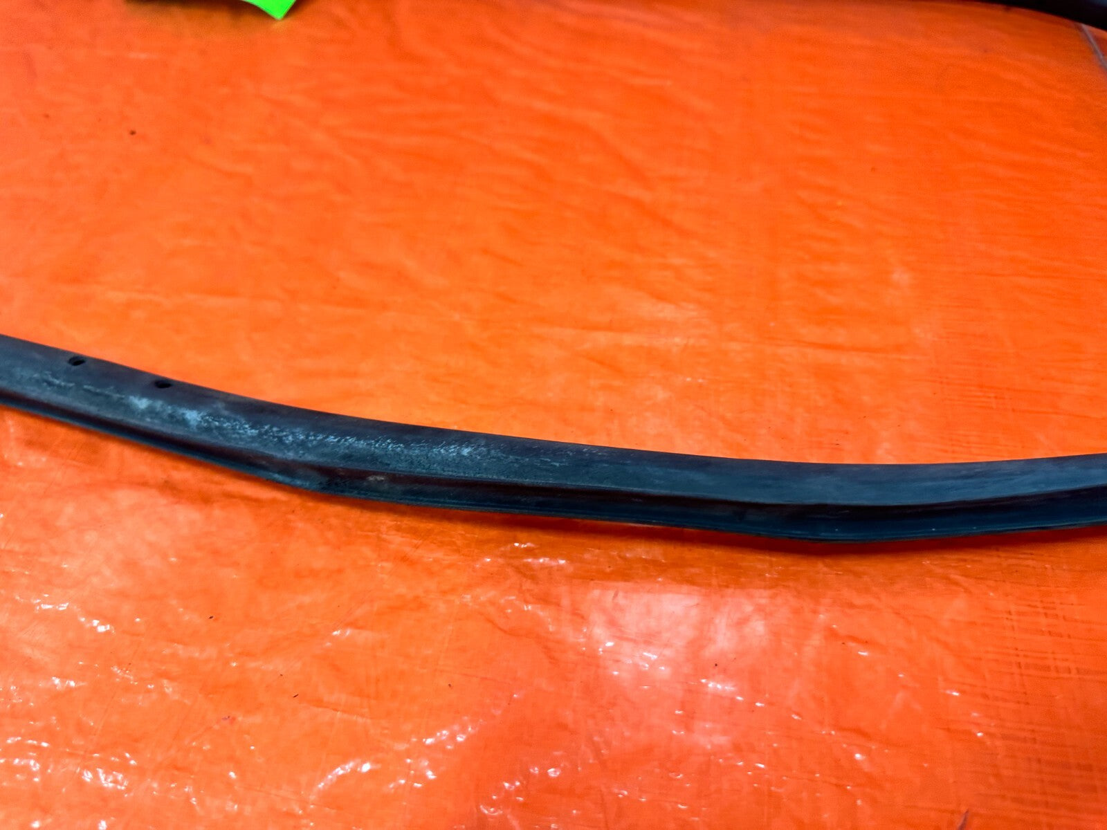 06 11 CIVIC 4D SEDAN   PASSENGER RIGHT REAR WEATHER STRIP SEAL GASKET OEM #2825