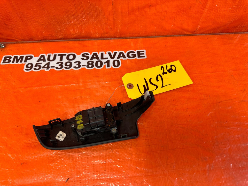 06 11 HONDA CIVIC 4D SEDAN DRIVER LEFT REAR WINDOW SWITCH DOOR LOCK OEM 2605