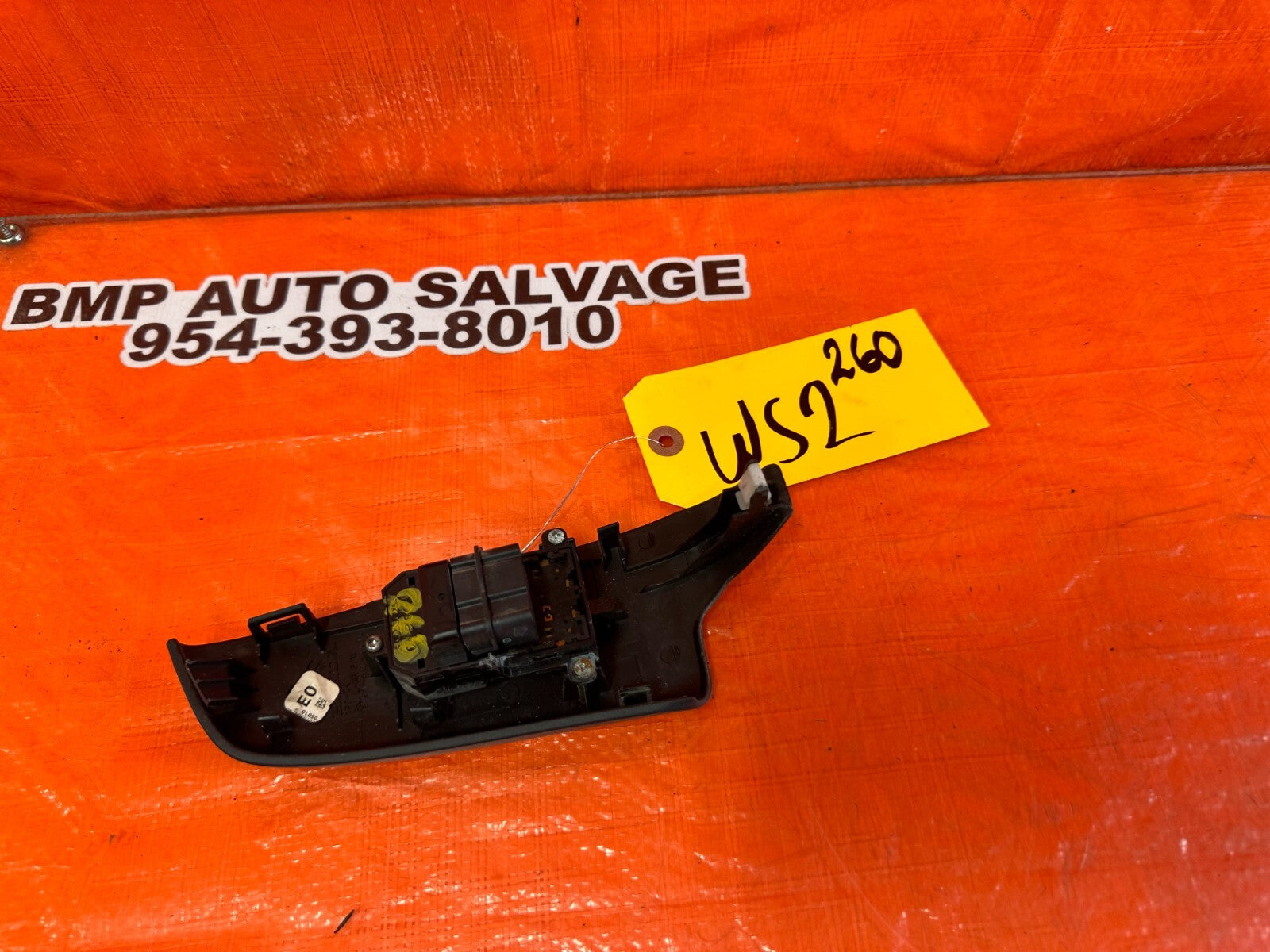06 11 HONDA CIVIC 4D SEDAN DRIVER LEFT REAR WINDOW SWITCH DOOR LOCK OEM 2605