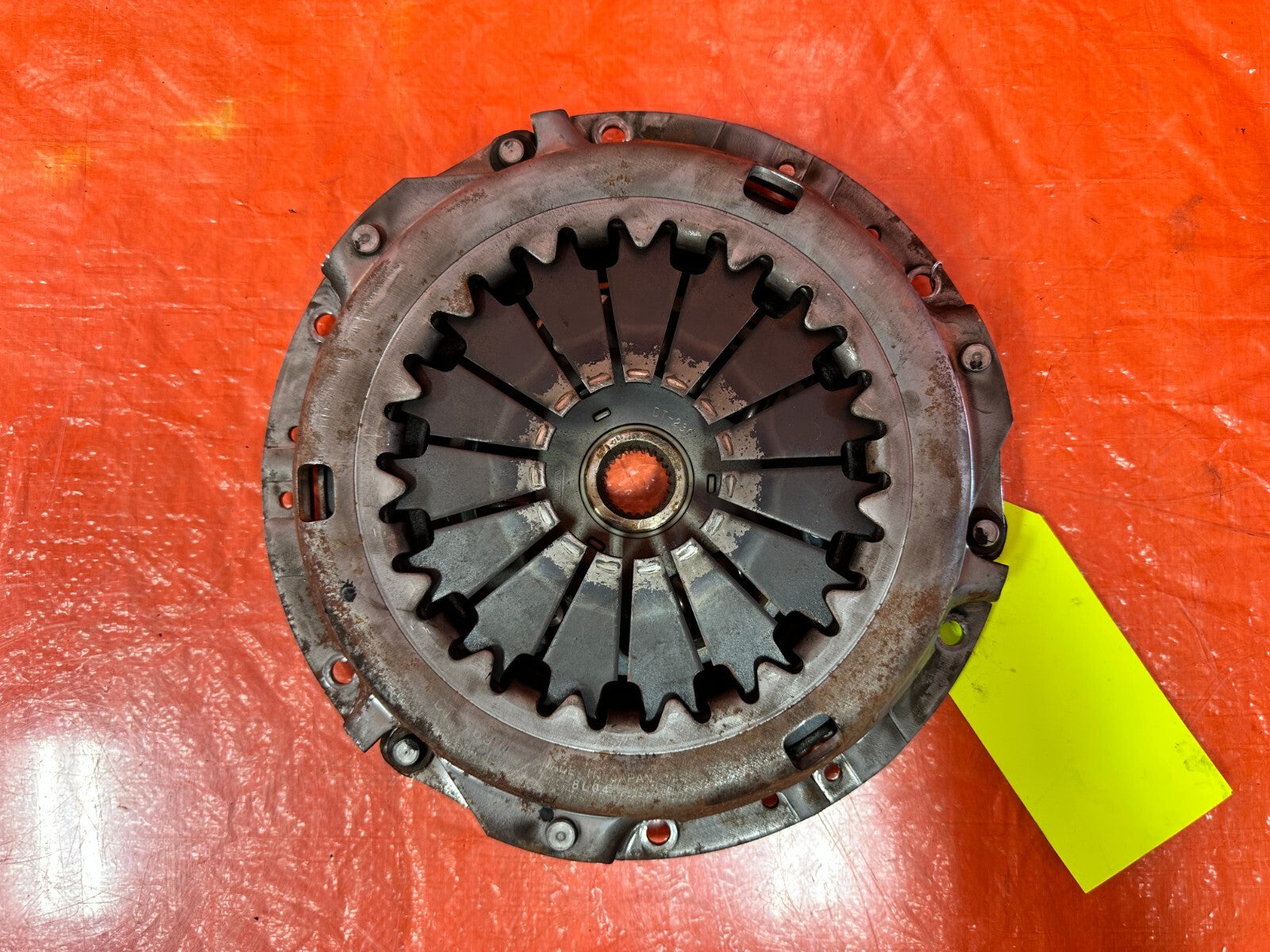 13 16 SCION FRS 17 20 86 13 20 BRZ CLUTCH FLYWHEEL & PRESSURE PLATE KIT OEM 2934