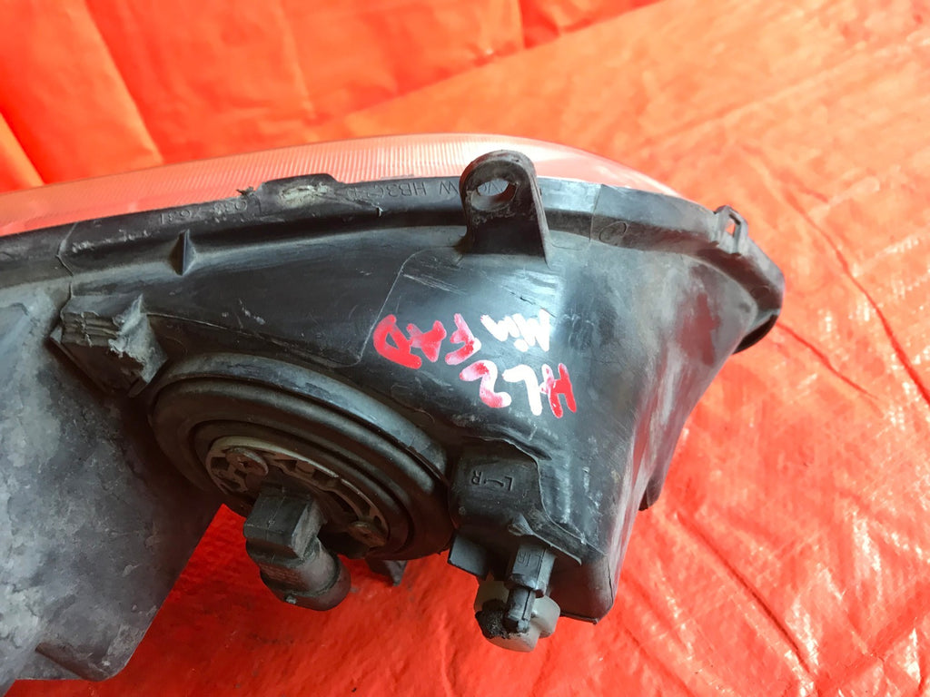 OEM 1998 98 1999 99 2000 00 HONDA ACCORD DRIVER LEFT HEADLIGHT HEADLAMP L LH8
