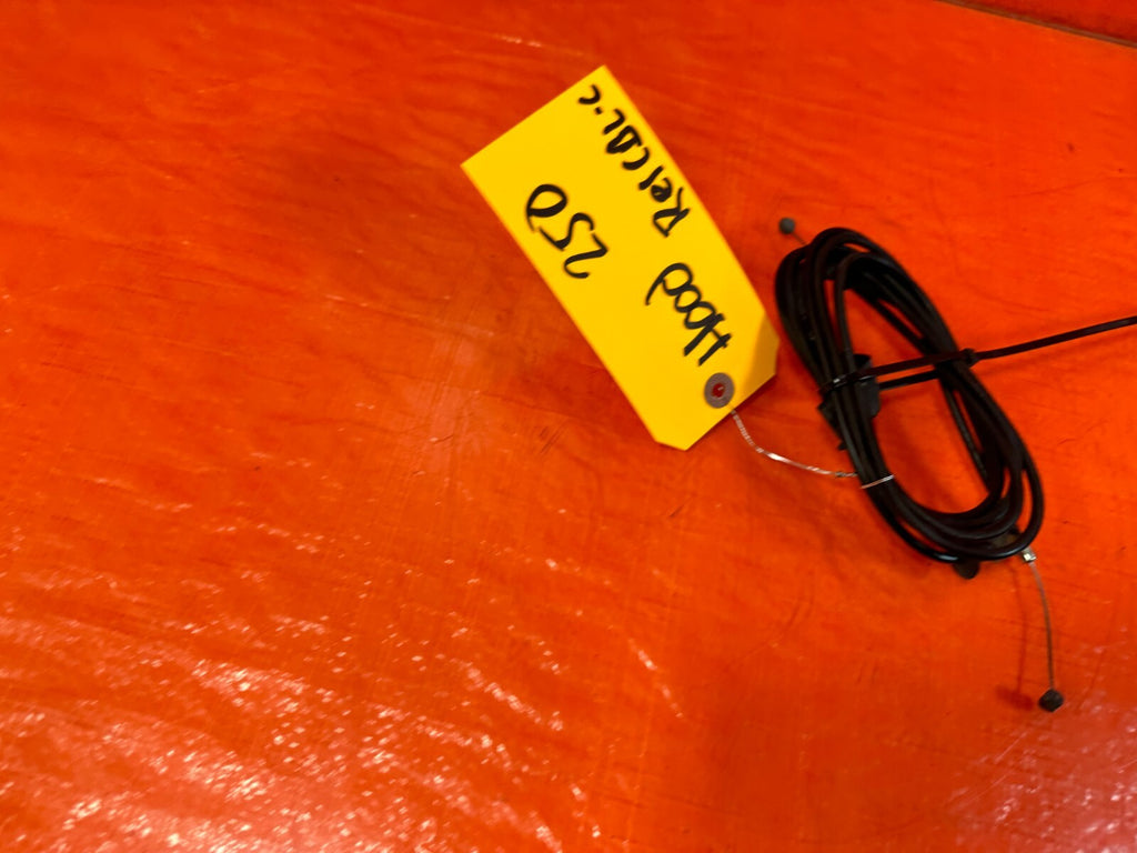 00 05 TOYOTA CELICA   HOOD RELEASE WIRE CABLE   OEM FACTORY #2507