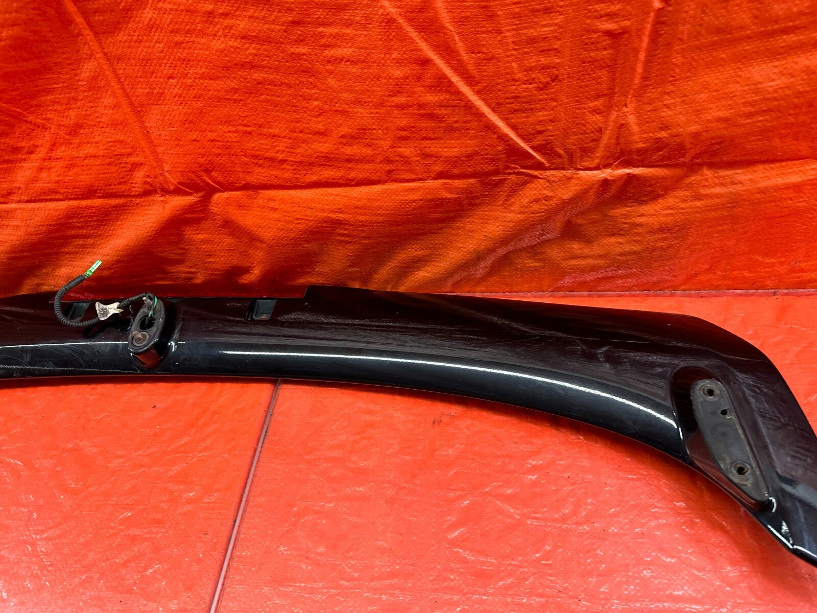 06 11 HONDA CIVIC COUPE   SI FACTORY SPOILER WING   BLACK COLOR OEM FACTORY 2239
