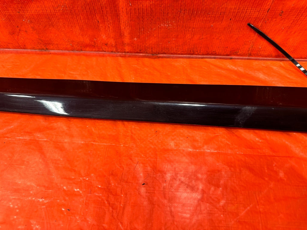06 11 HONDA CIVIC SI 4D SEDAN   DOOR MOLDING IMPACT STRIP RIGHT FRONT OEM #2822