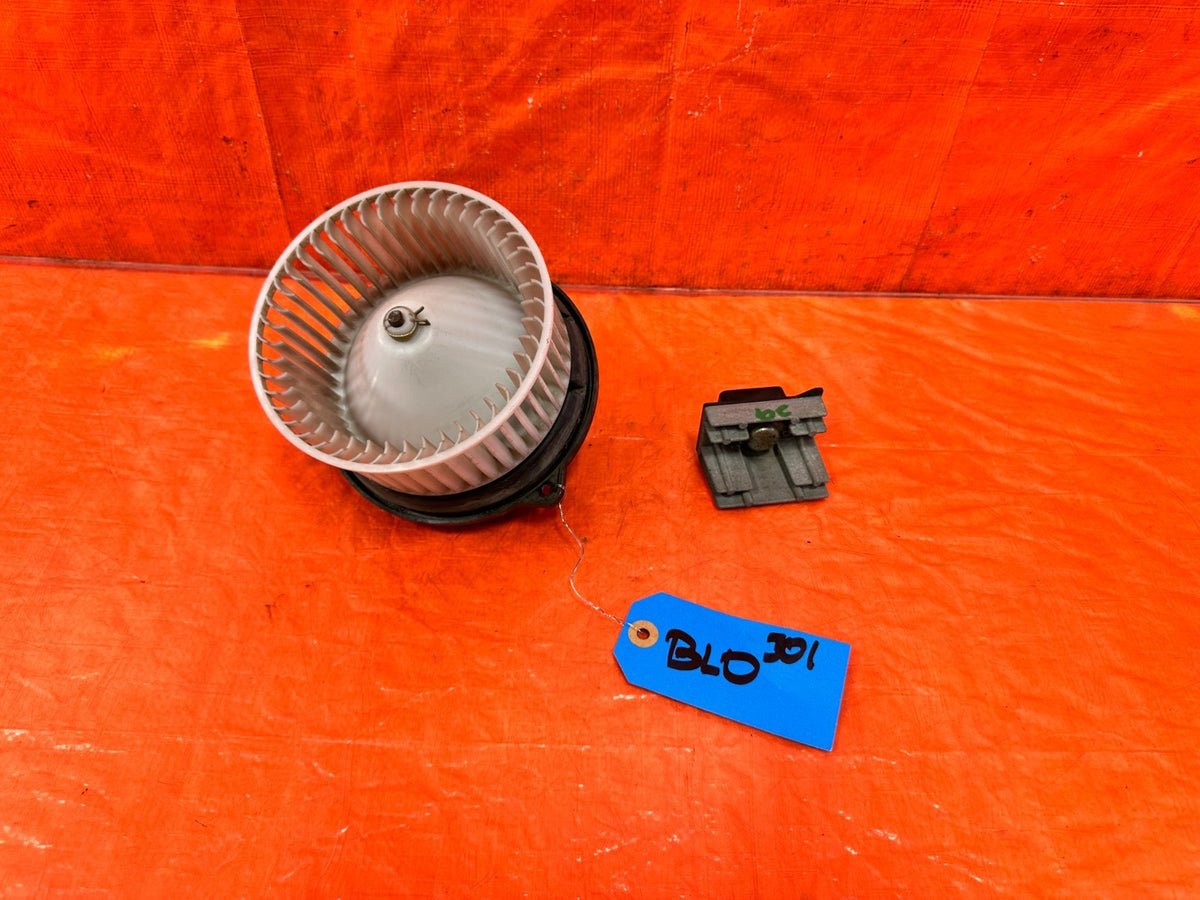 97-01 HONDA CR-V CRV - AC BLOWER MOTOR W/ RESISTOR & RELAY - OEM FACTORY 3010