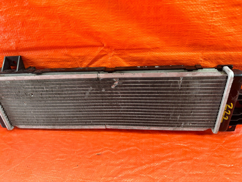 16 20 INFINITI Q50 RED SPORT 400 VR30DDTT RADIATOR SUB COOLER   OEM FACTORY #22211