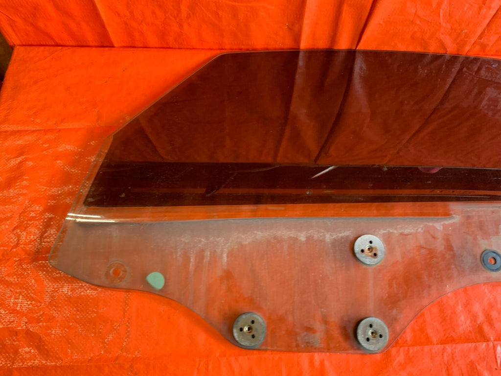 OEM 2000 00 HONDA S2000   DRIVER LEFT WINDOW GLASS OEM FACTORY OE5