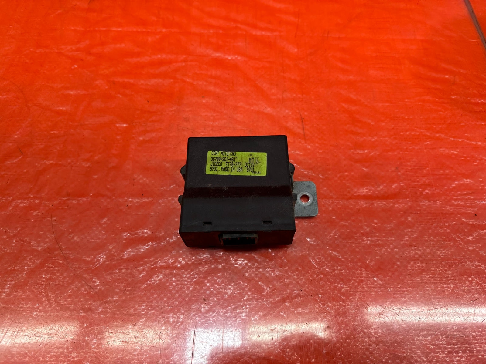 99 00 HONDA CIVIC SI   CRUISE CONTROL MODULE COMPUTER   OEM FACTORY OE #2180