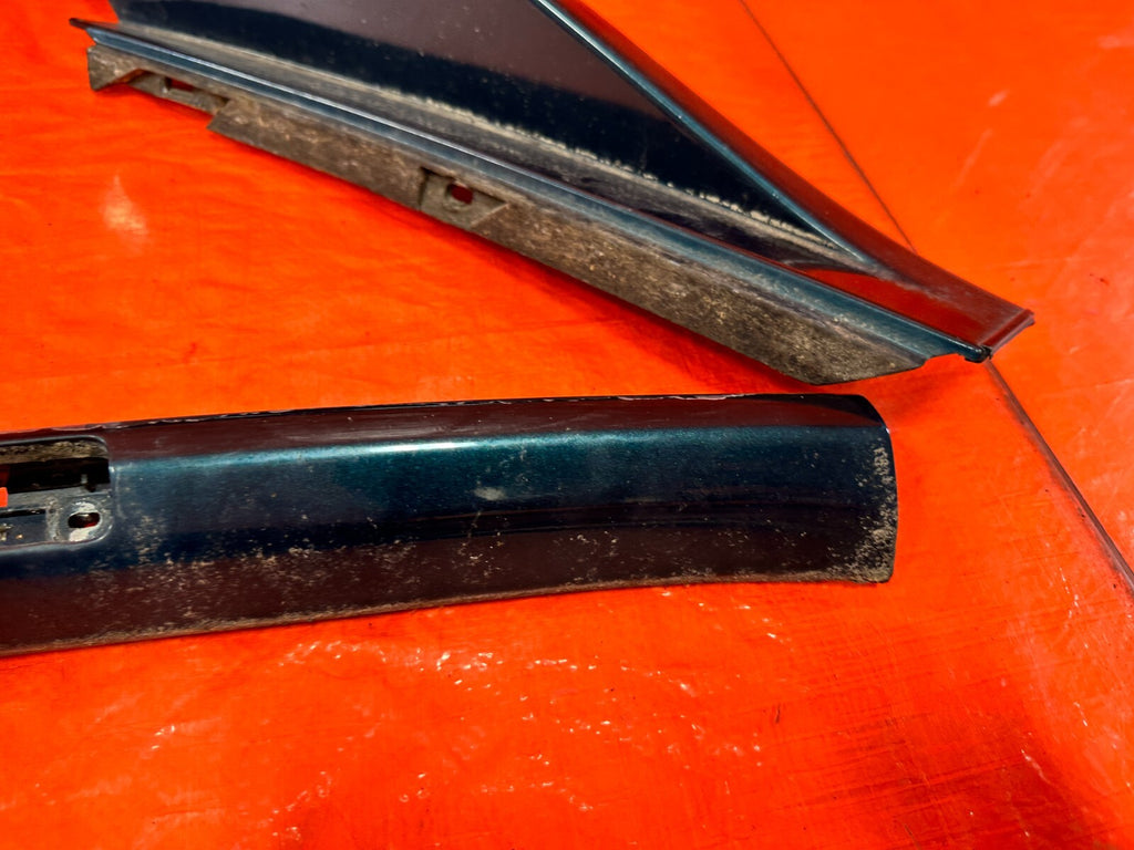 93 97 HONDA DEL SOL REAR TARGA TOP PILLAR MOLDING TRIM LEFT RIGHT CENTER OEM 2954