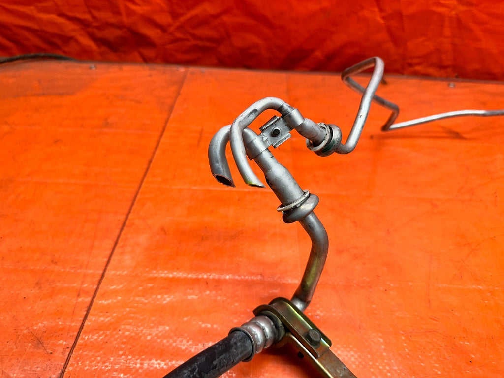 03-08 NISSAN 350Z 3.5L AIR CONDITIONING AC A/C HOSES LINES SET OEM #34610