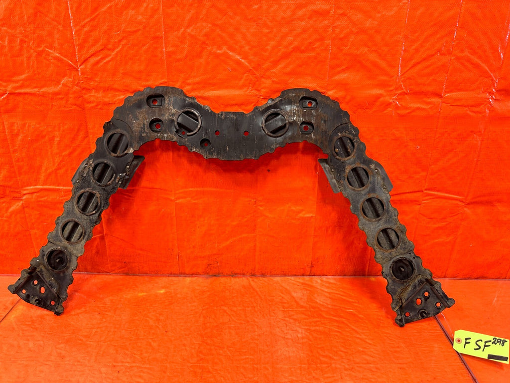 03 07 INFINITI G35 COUPE   UNDER CARRIAGE BODY TUNNEL W BODY BRACE 74870 AM8000