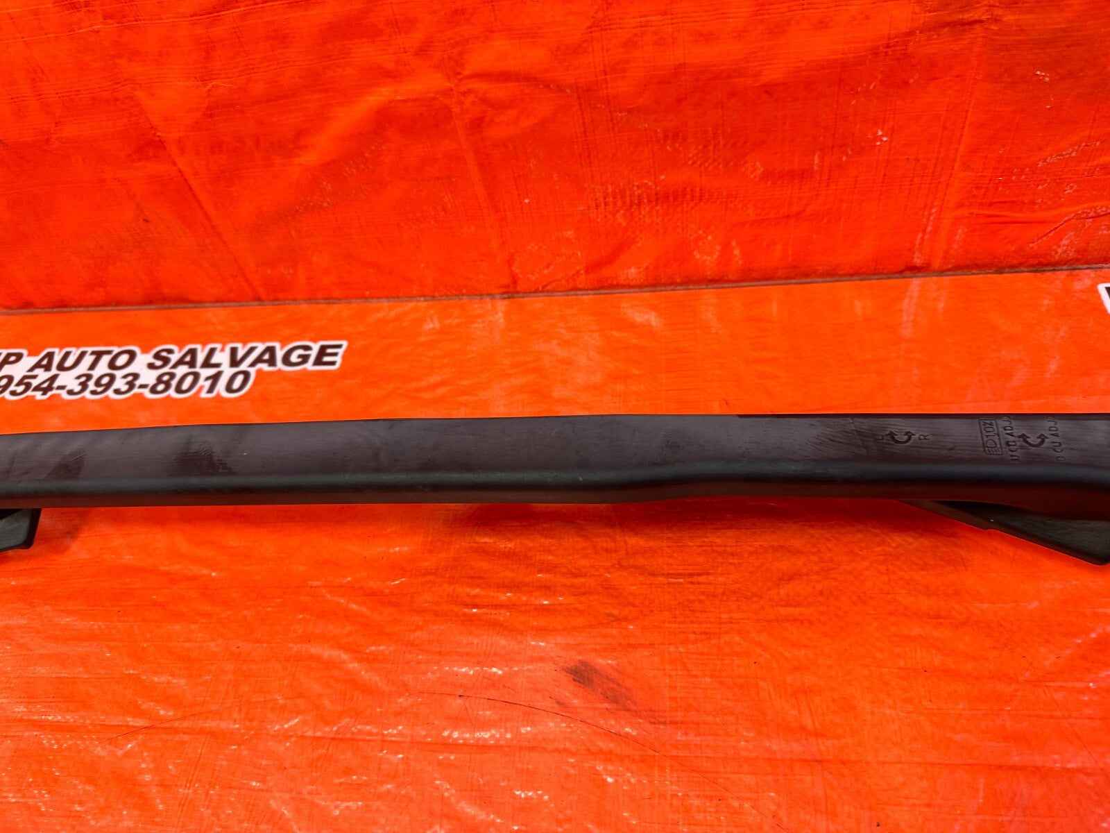 08 12 HONDA ACCORD SEDAN DRIVER LEFT FENDER TRIM PLASTIC SHROUD GARNISH OEM #2513