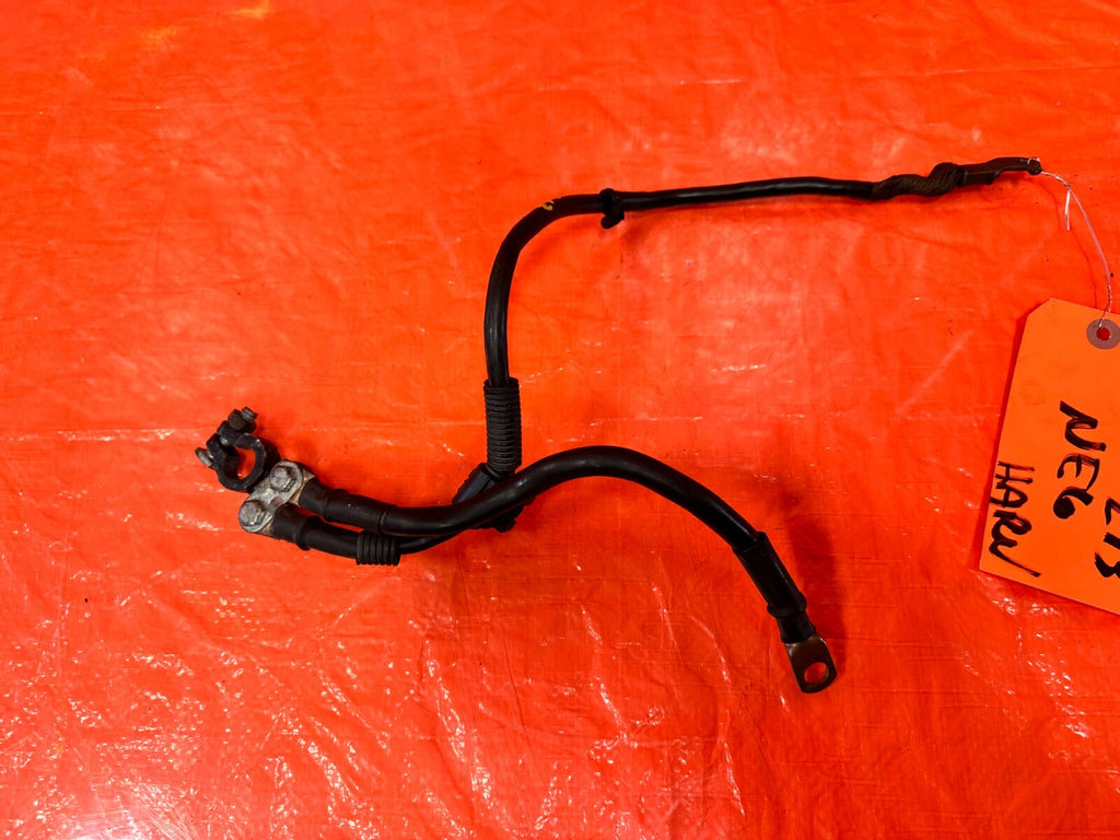92 96 HONDA PRELUDE   H22 H22A NEGATIVE TERMINAL BATTERY GROUND WIRE HARNESS 2736