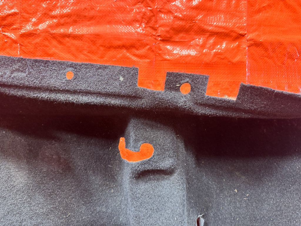 09 11 MAZDA RX8 RX 8   INTERIOR FLOOR CARPET RUG MAT   RIGHT SIDE OEM #3038