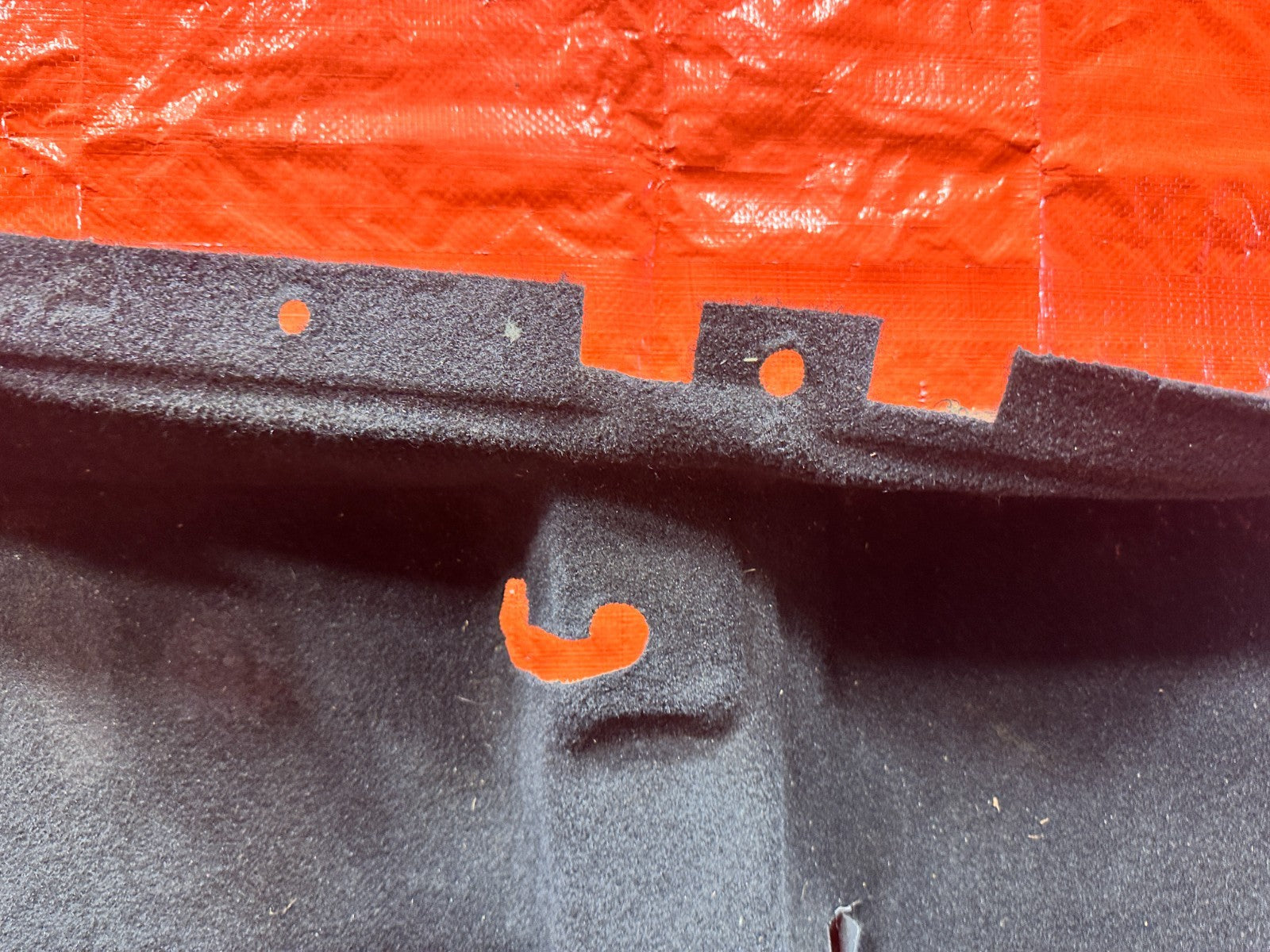 09 11 MAZDA RX8 RX 8   INTERIOR FLOOR CARPET RUG MAT   RIGHT SIDE OEM #3038