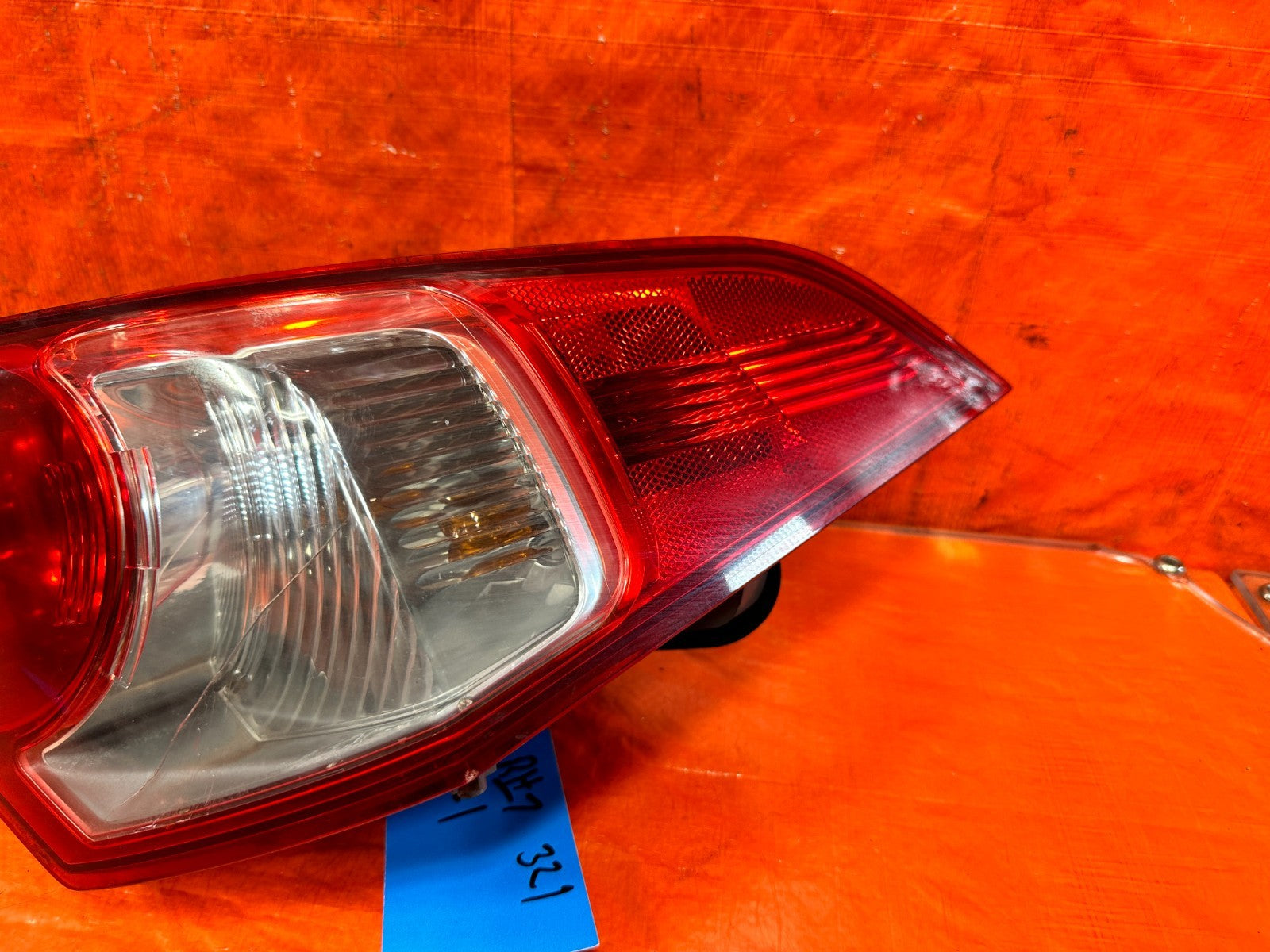 09 10 ACURA TSX   PASSENGER RIGHT TAIL LIGHT TAIL LAMP OUTER QUARTER PANEL OEM3