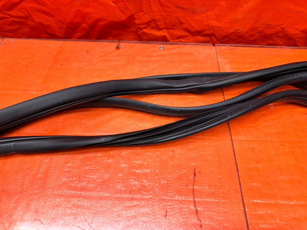 13 15 HONDA CIVIC SI 4D 2.4L INTERIOR DOOR OPEN TRIM BEZEL SET OF 4 OEM #3345