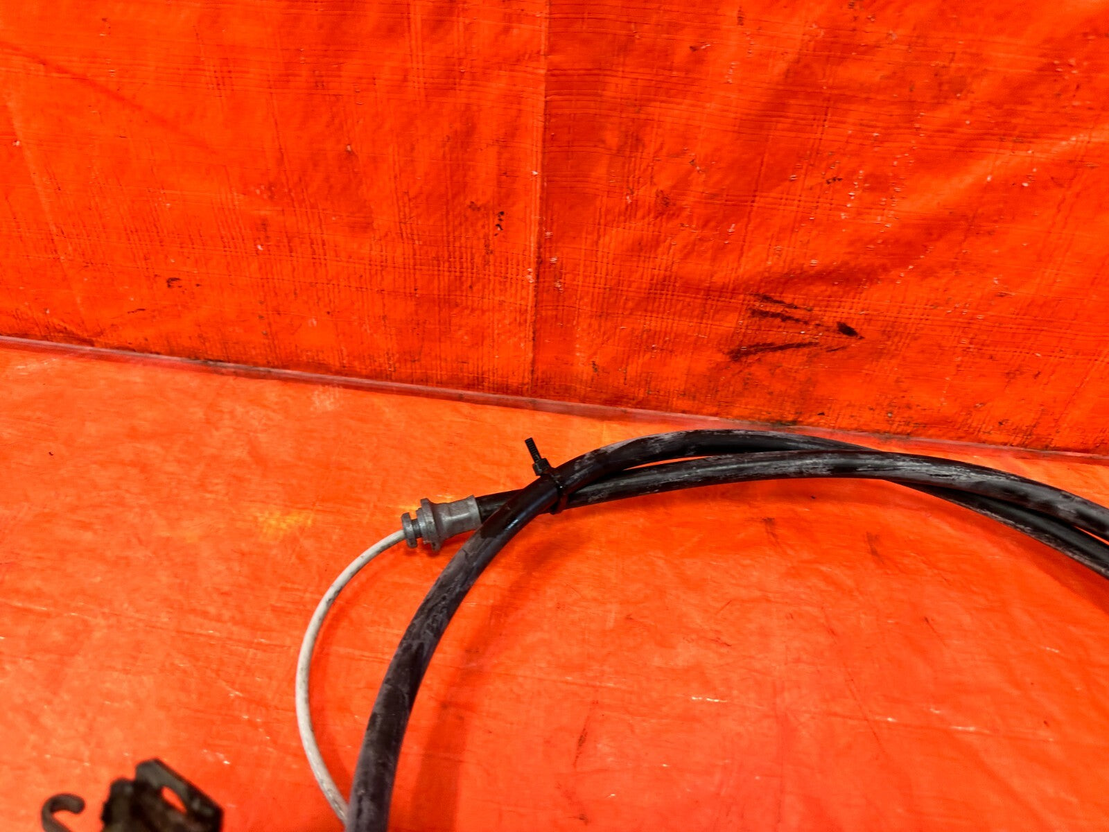 14 19 INFINITI Q50   EMERGENCY PARKING BRAKE CABLE SET CABLES LEFT RIGHT OEM 2964
