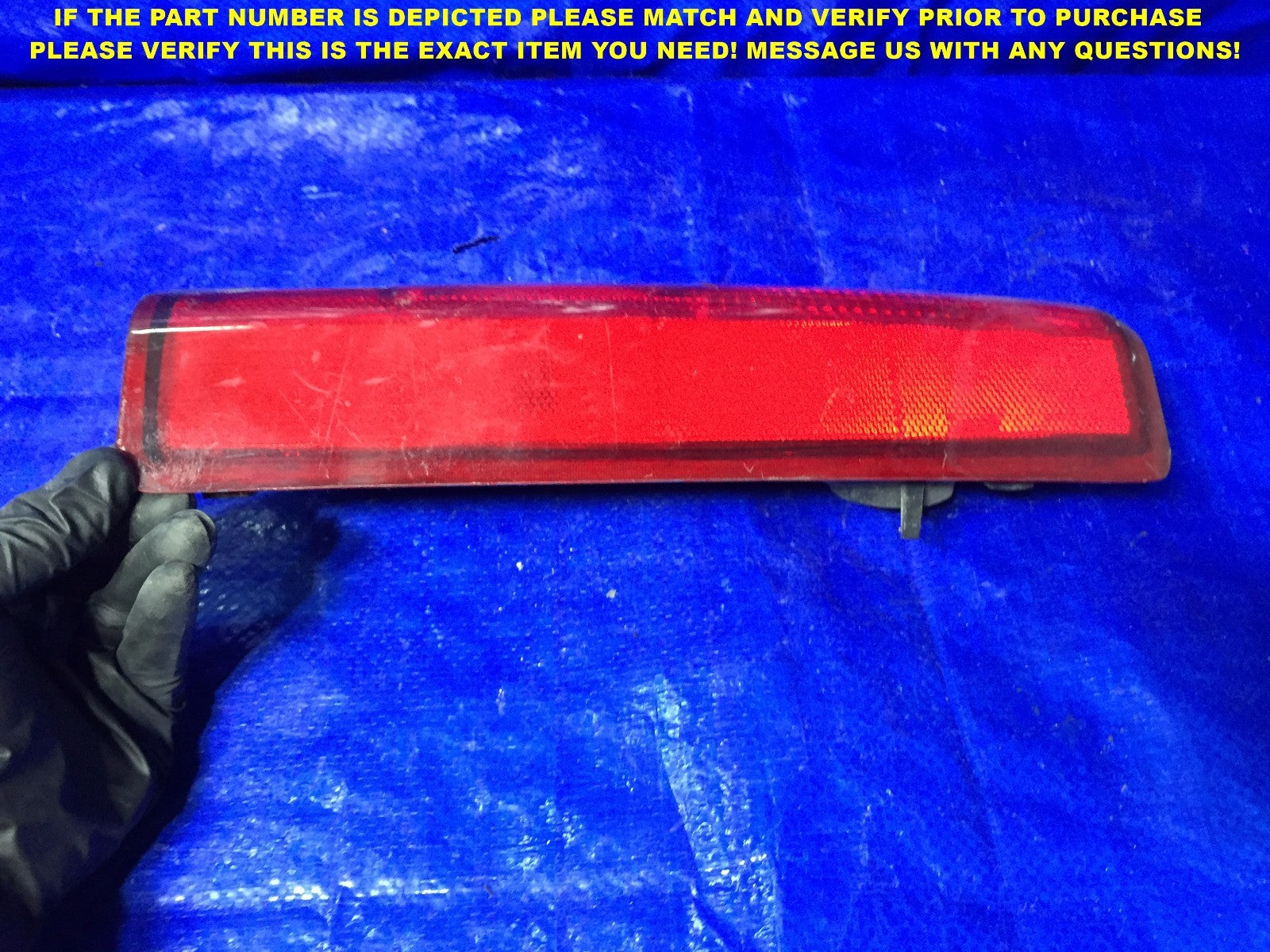 OEM 1985   2005 CHEVROLET CHEVY ASTROVAN PASSENGER RIGHT TAIL LIGHT 4