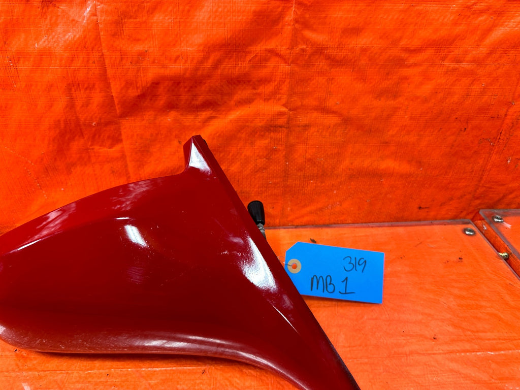 96 00 HONDA CIVIC COUPE   RIGHT   SIDE VIEW MIRROR   NON POWER   RED OEM #3193