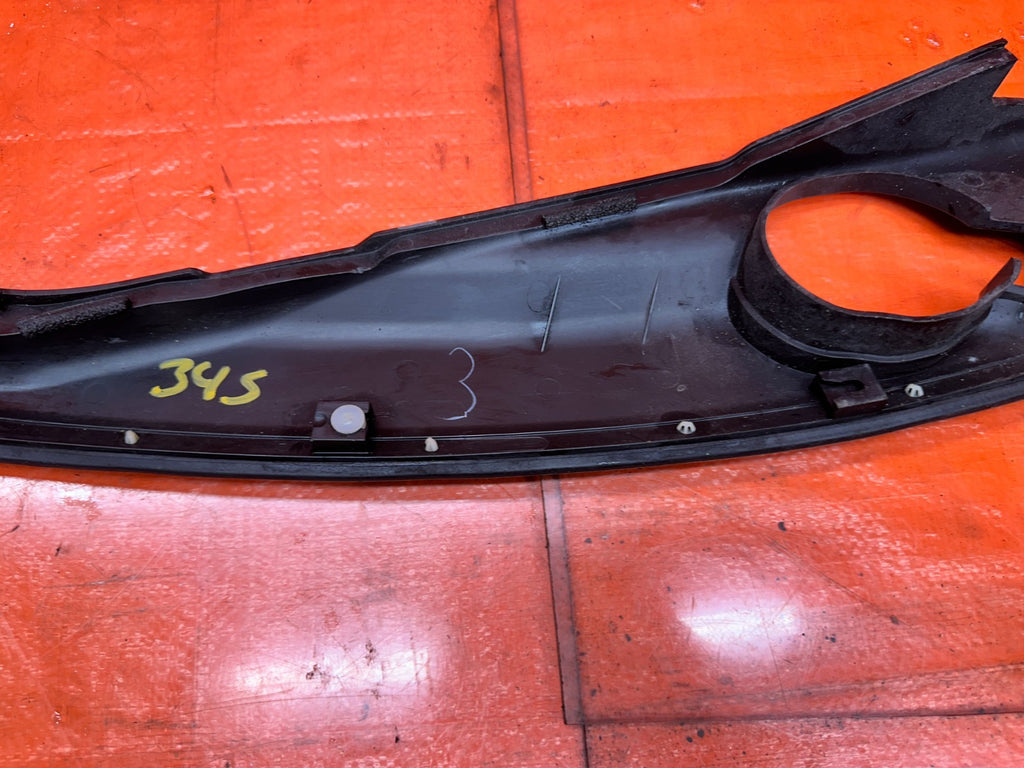 14-15 INFINITI Q50 3.7L AWD DRIVER LEFT FRONT FENDER SIDE MOLDING TRIM GARNISH #9