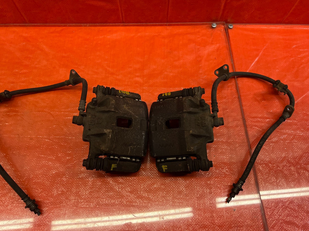 94 01 ACURA INTEGRA GSR   BRAKE CALIPER SET FRONT LEFT & RIGHT CALIPERS OEM #1493