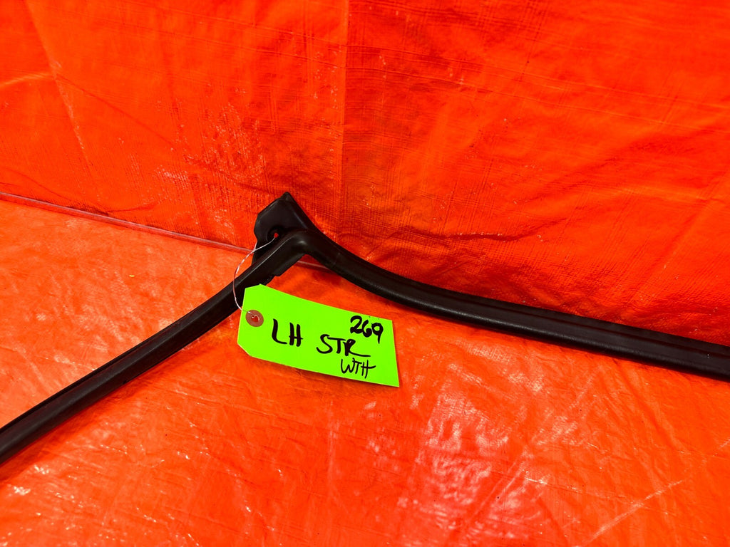 12 15 HONDA CIVIC SI 2D COUPE   DRIVER LEFT FRONT   DOOR WEATHER STRIP OEM #2698