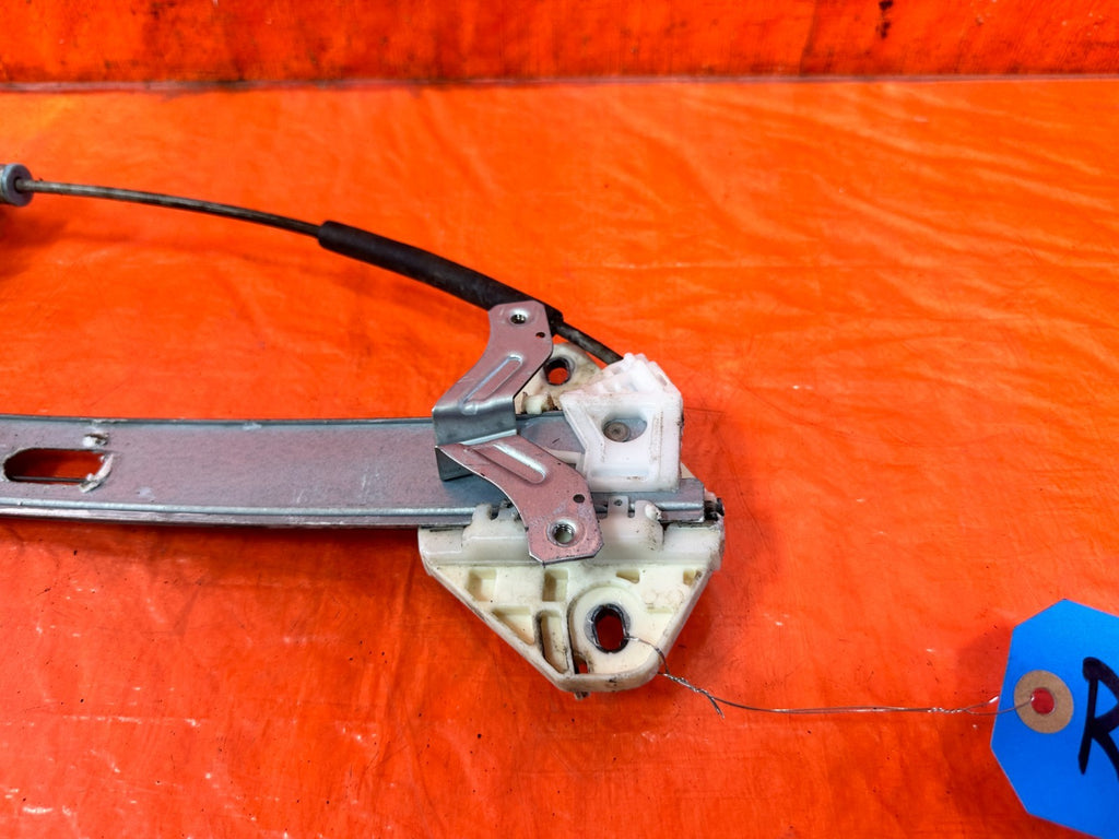 04 08 ACURA TSX   PASSENGER RIGHT FRONT   WINDOW REGULATOR W/ MOTOR   OEM #3041