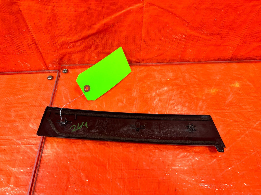 12 15 HONDA CIVIC SI 2D COUPE   PASSENGER RIGHT DOOR SASH TRIM MOLDING OEM 2698