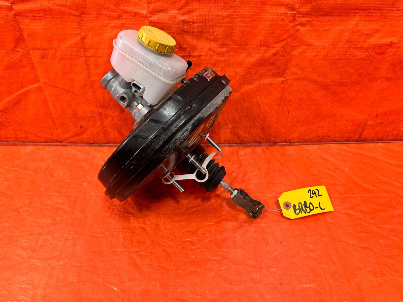 13 20 SUBARU BRZ   BRAKE BOOSTER & MASTER CYLINDER   OEM FACTORY #2920