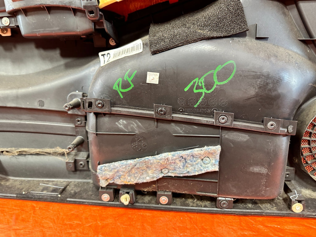 07 11 HONDA CIVIC   SI SEDAN   PASSENGER RIGHT FRONT DOOR PANEL CARD   OEM #30014