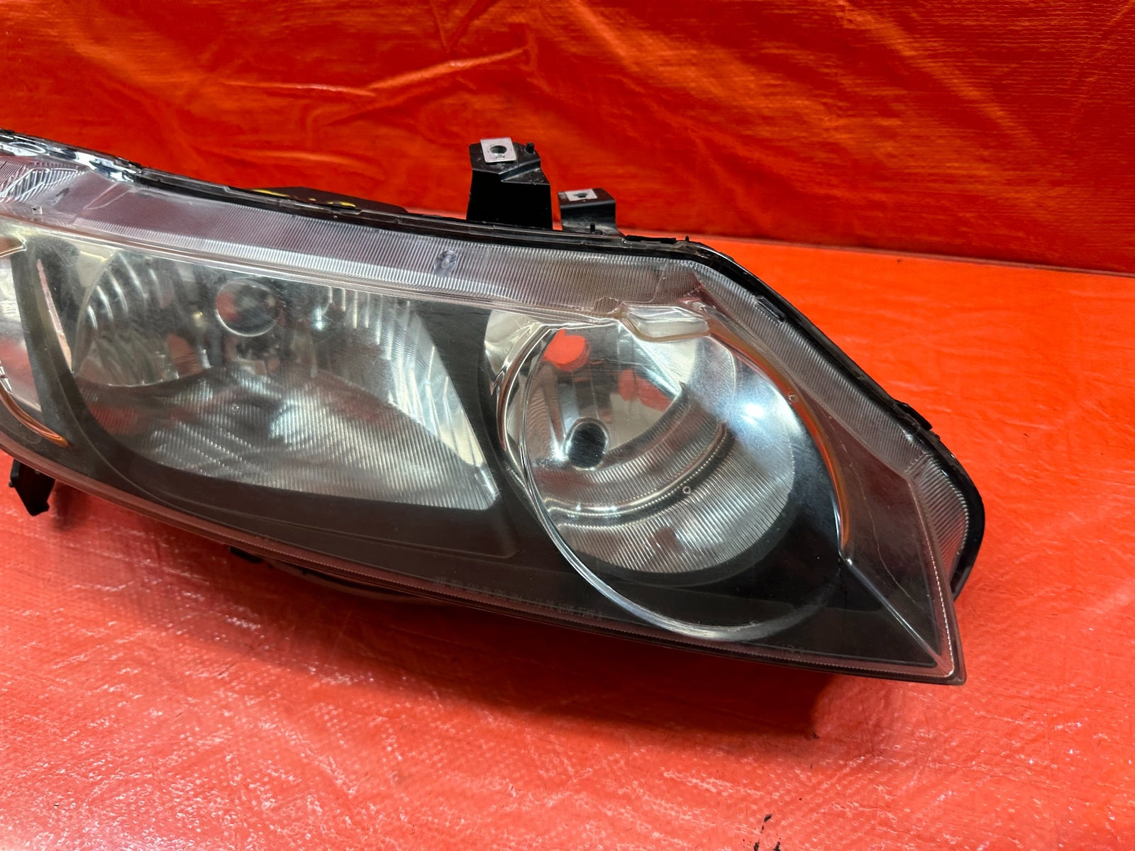 06 08 HONDA CIVIC SEDAN   PASSENGER RIGHT HEADLIGHT HEADLAMP   #2033