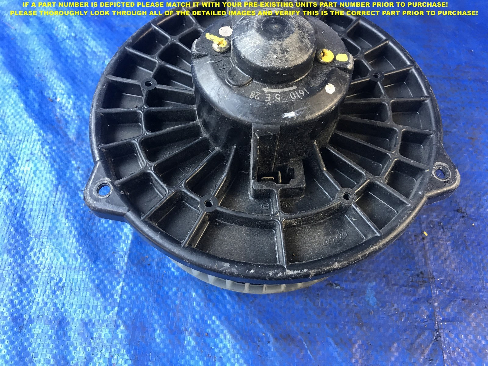 OEM 2001 2002 2003 2004 2005 HONDA CIVIC AC BLOWER MOTOR FAN                 1