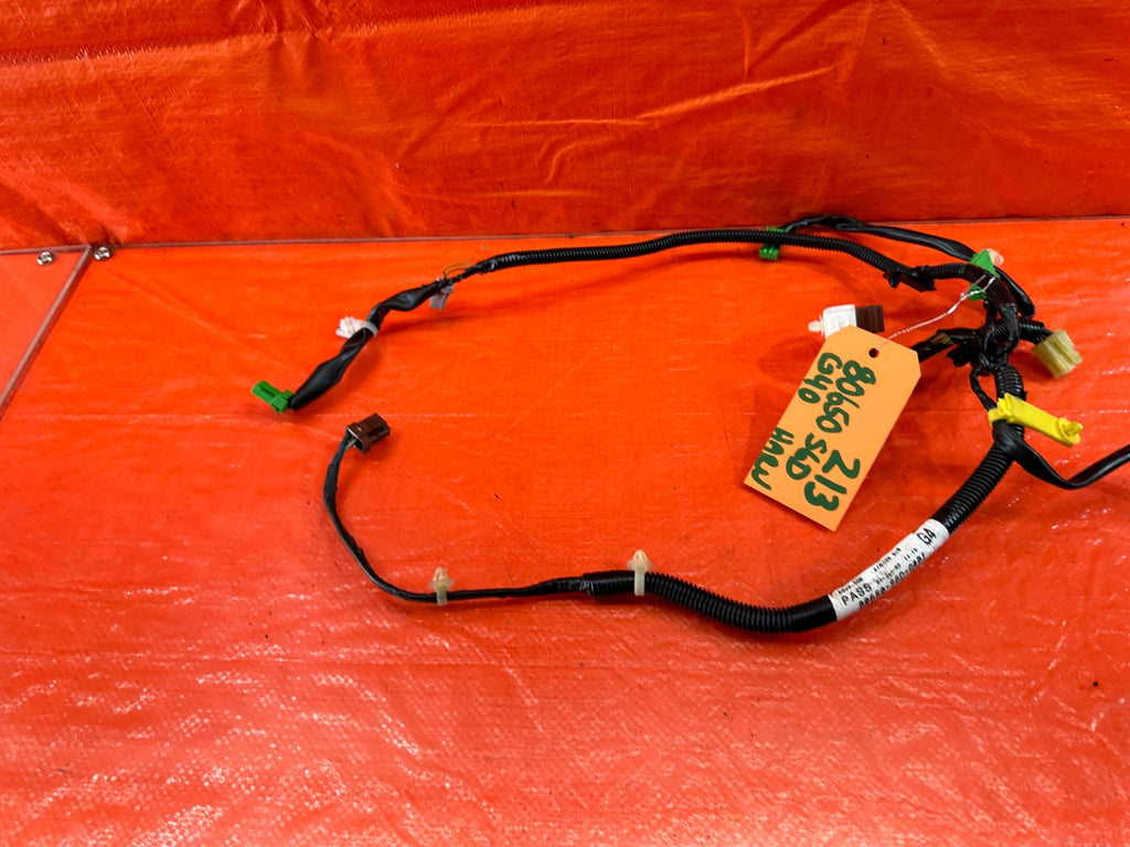02 03 HONDA CIVIC SI EP3 HATCHBACK   AC BLOWER MOTOR HARNESS   OEM FACTORY #2134