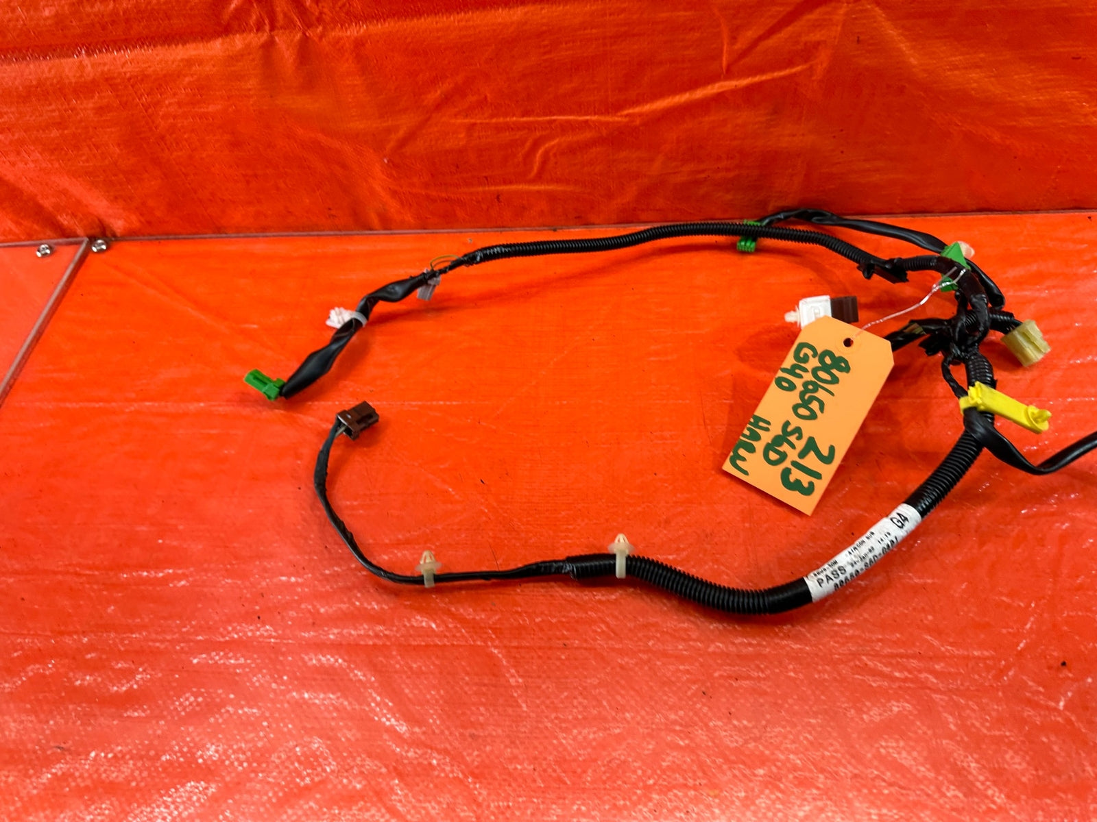 02 03 HONDA CIVIC SI EP3 HATCHBACK   AC BLOWER MOTOR HARNESS   OEM FACTORY #2134