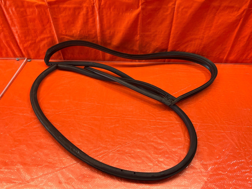 06 11 CIVIC 4D SEDAN   PASSENGER RIGHT REAR WEATHER STRIP SEAL GASKET OEM #2038