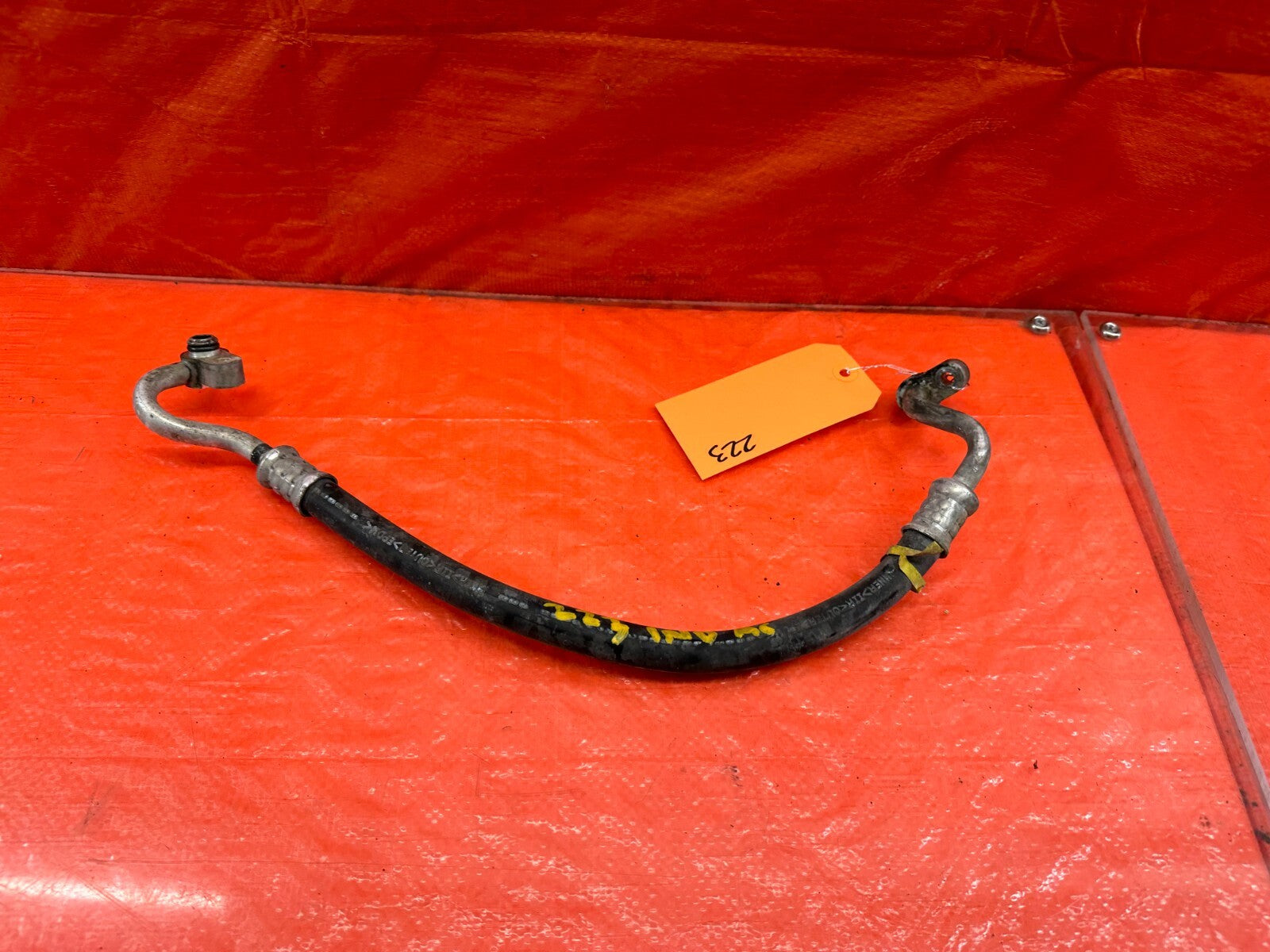 06 11 HONDA CIVIC SI   AC LINE PIPE DISCHARGE HOSE   K20Z3   OEM FACTORY #2230