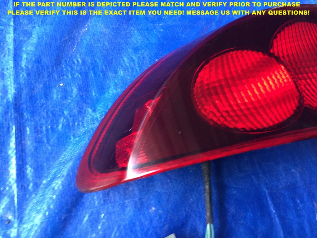 OEM 2001 2002 2003 2004 2005 2006 DODGE STRATUS DRIVER LEFT TAIL LIGHT L LH1