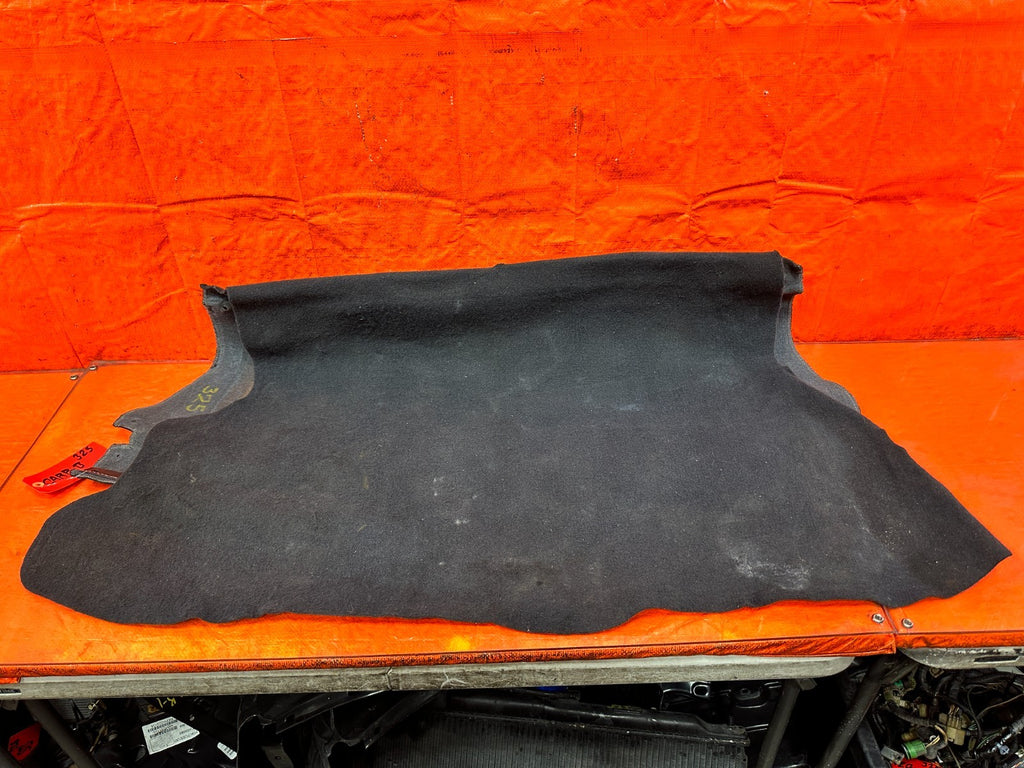 90 91 HONDA CIVIC HATCH REAR TRUNK CARGO AREA TRUNK LINER MAT CARPET OEM #3250