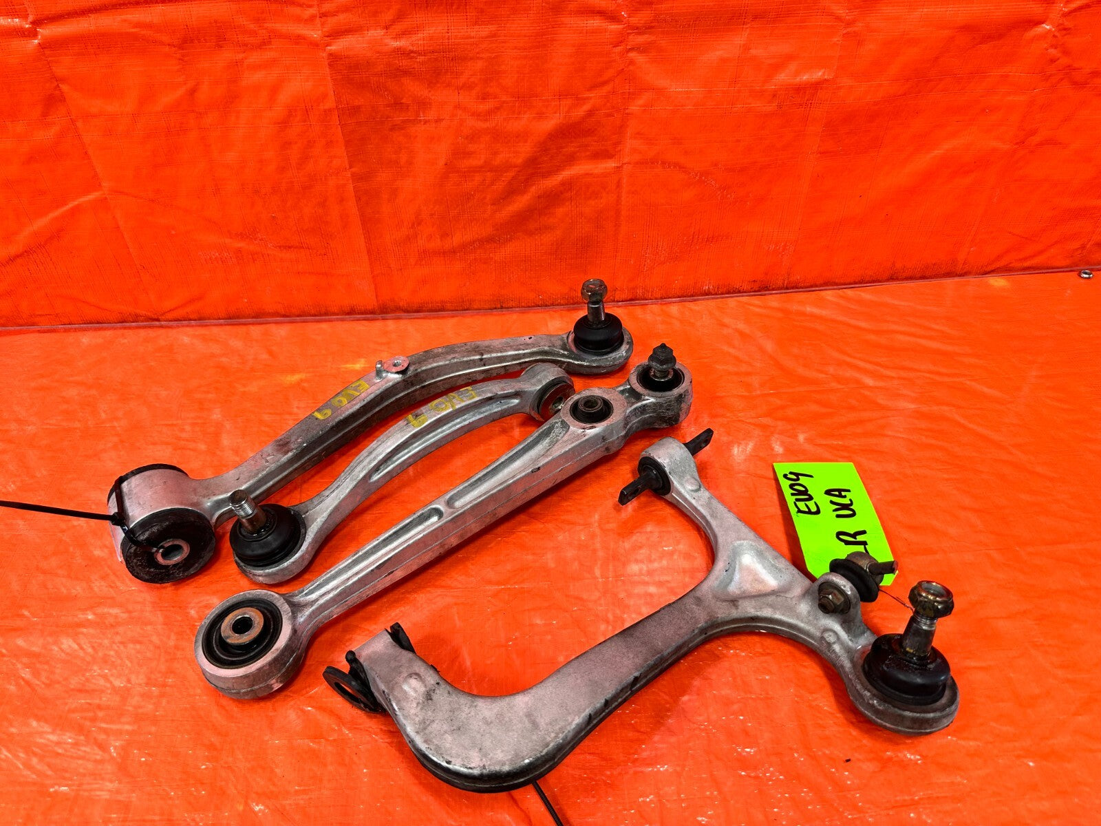 03 06 LANCER EVOLUTION VIII 8 EVO IX 9   DRIVER LEFT REAR LOWER CONTROL ARMS OEM0