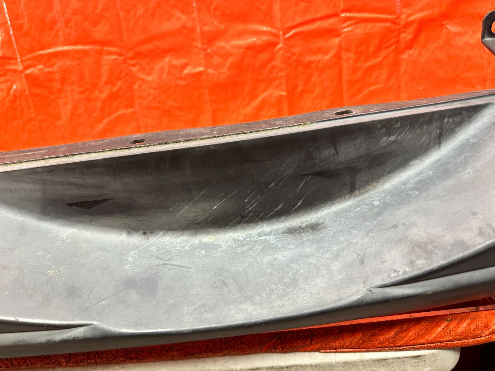 97 01 HONDA CR V CRV   REAR BUMPER COVER   OEM FACOTRY OE #30122
