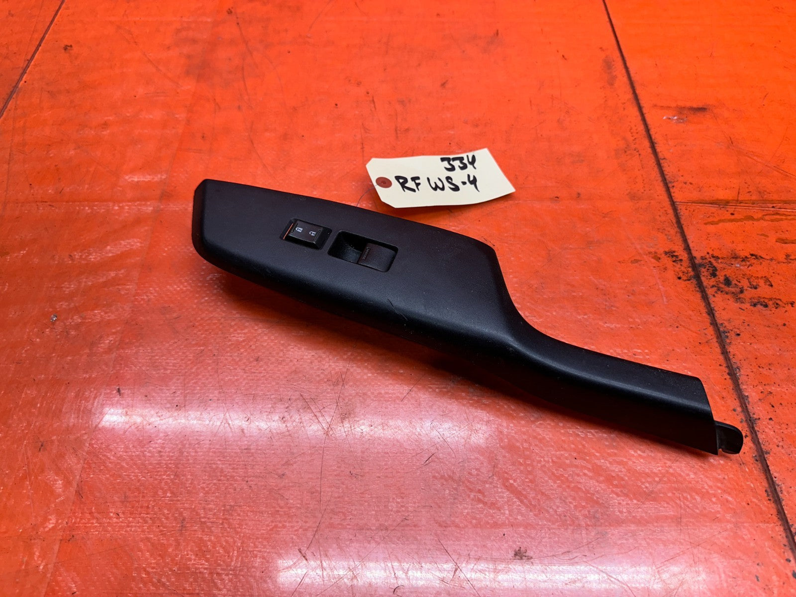 13 15 HONDA CIVIC SI 4D 2.4L RIGHT PASSENGER FRONT POWER WINDOW SWITCH OEM #3344