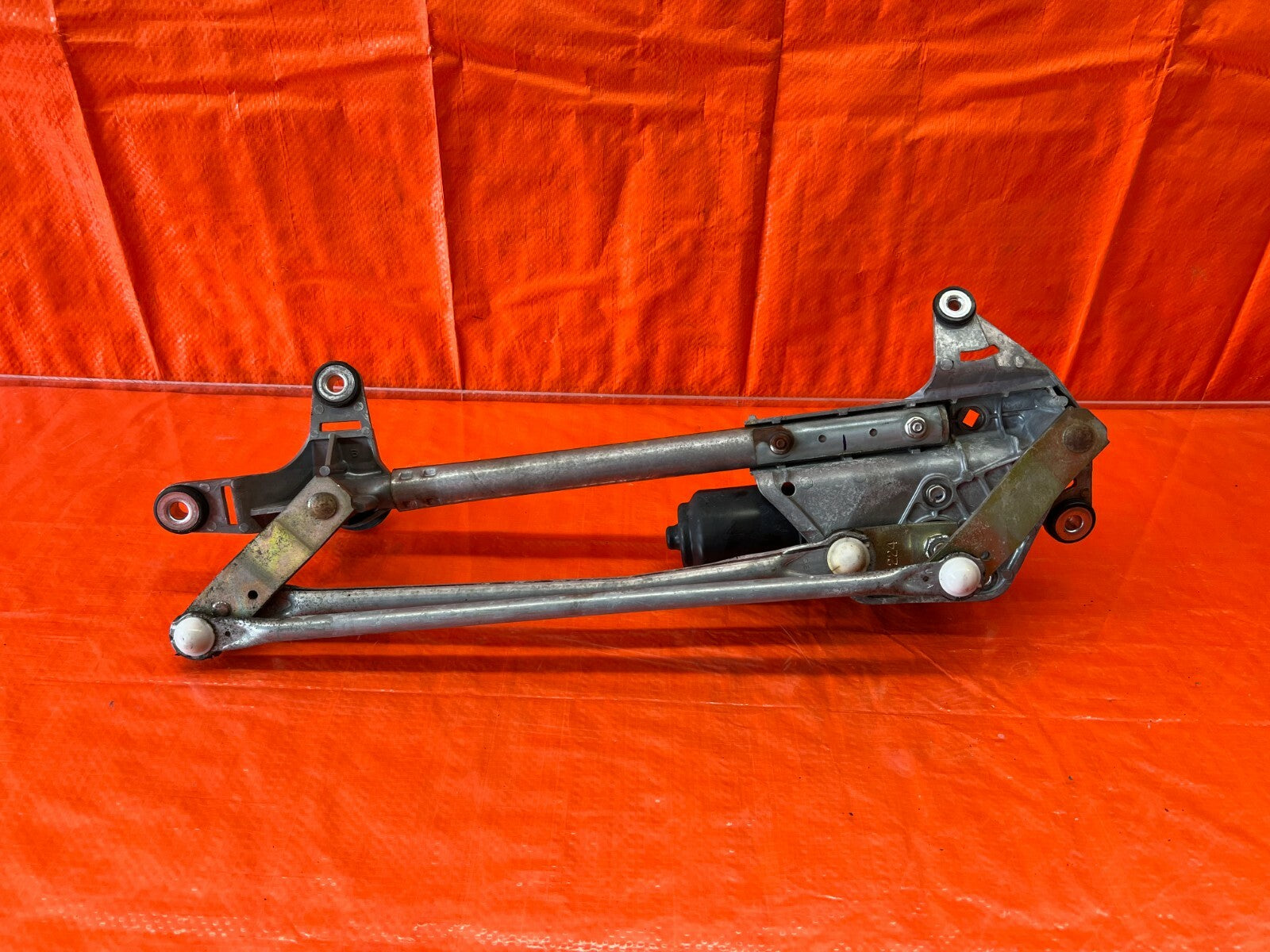 06 08 ACURA TL   WINDSHIELD WIPER MOTOR W/ LINKAGE   100% COMPLETE   OEM #1077