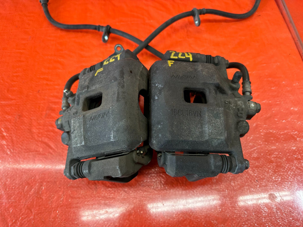 00 09 HONDA S2000   FRONT BRAKE CALIPERS   LEFT RIGHT CALIPER SET   OEM #2242