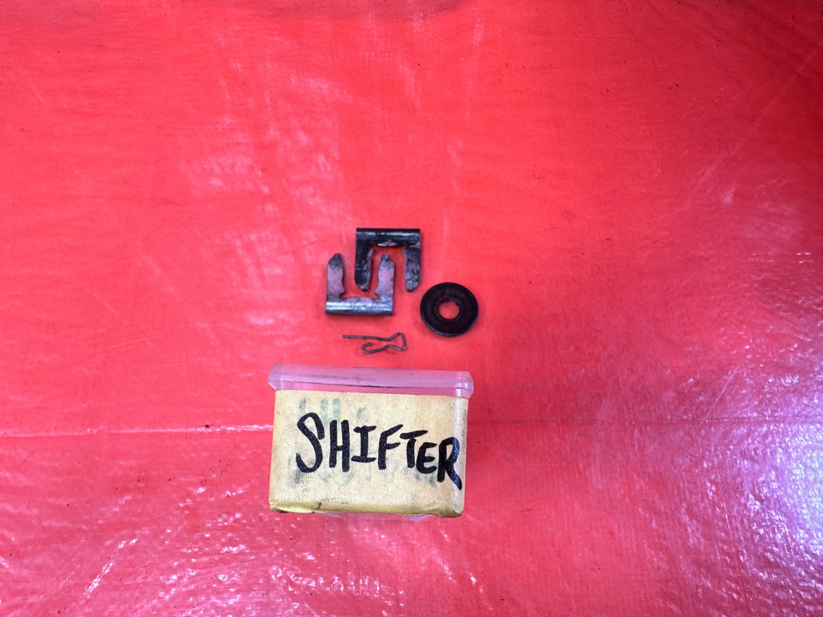 06 11 HONDA CIVIC SI   K20Z3 SHIFTER CABLES CLIPS HARDWARE   OEM #3000