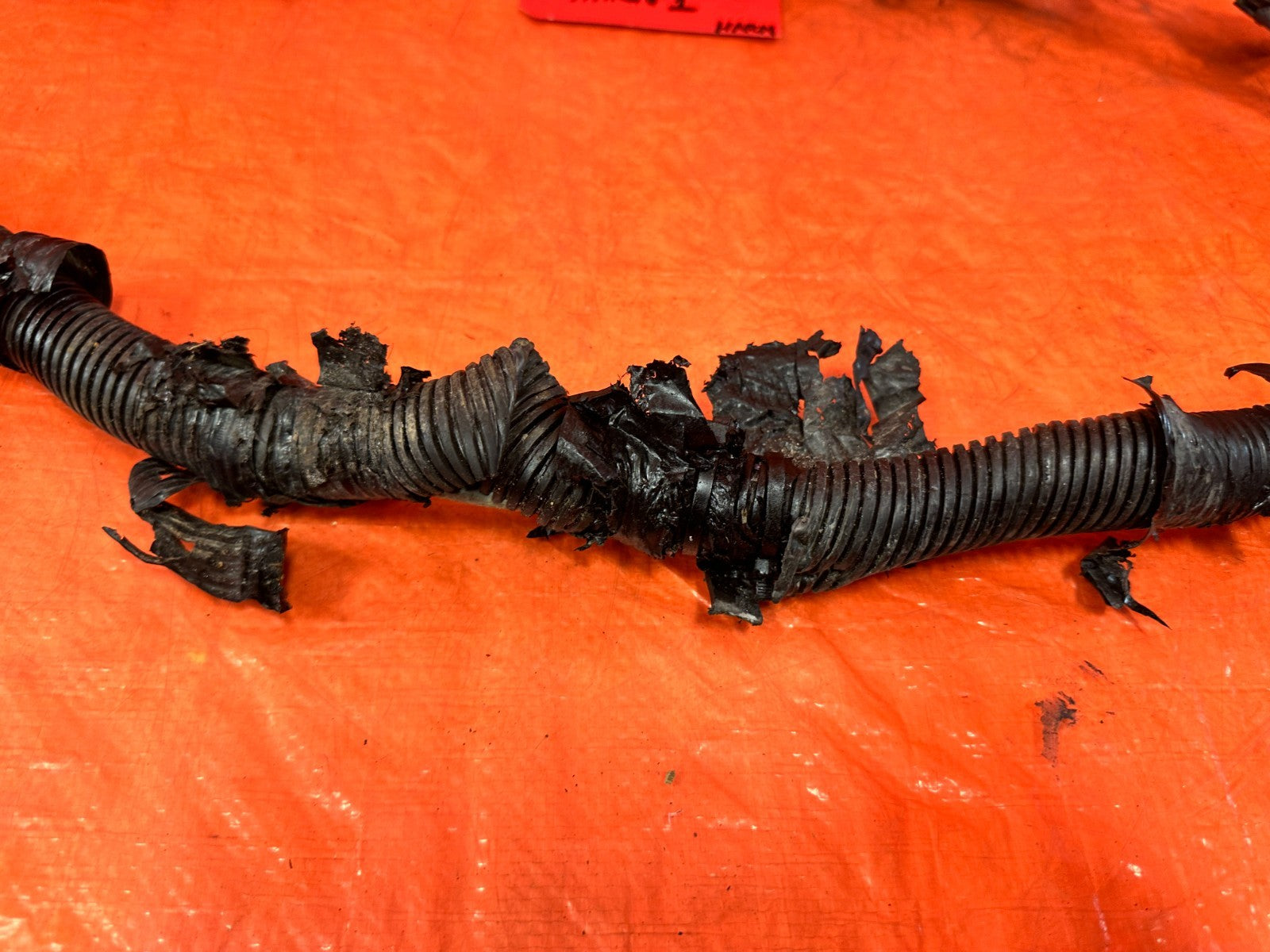 16 20 INFINITI Q50   ADAPTIVE STEERING RACK HARNESS   OEM #3145