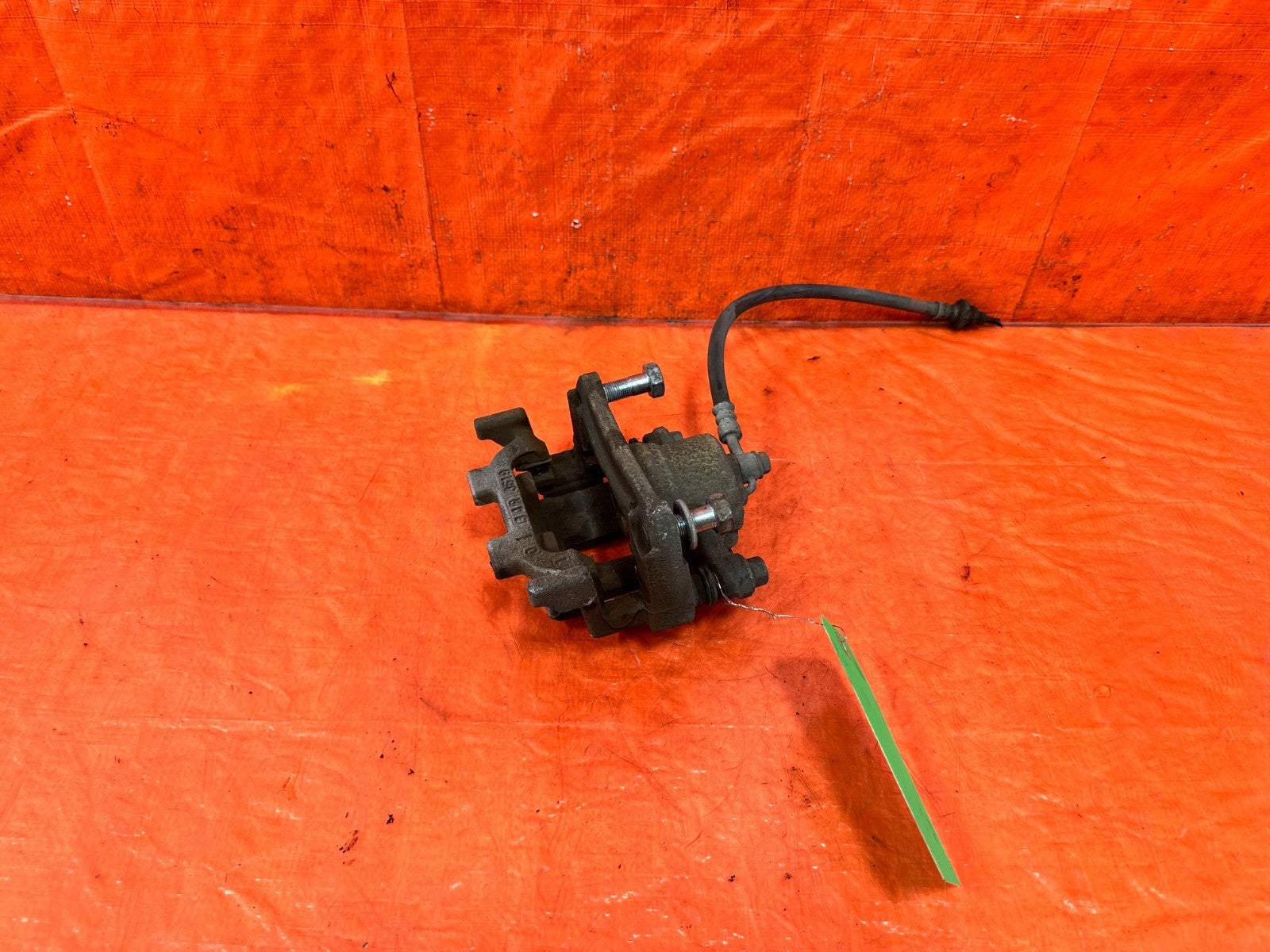 14 15 INFINITI Q50   NON SPORT   PASSENGER RIGHT REAR BRAKE CALIPER   OEM #3132
